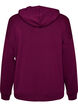 Sweat &agrave; capuche en jersey, Violet, Packshot image number 1