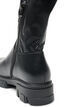 Botte haute en similicuir &agrave; semelle &eacute;paisse, Noir, Packshot image number 2