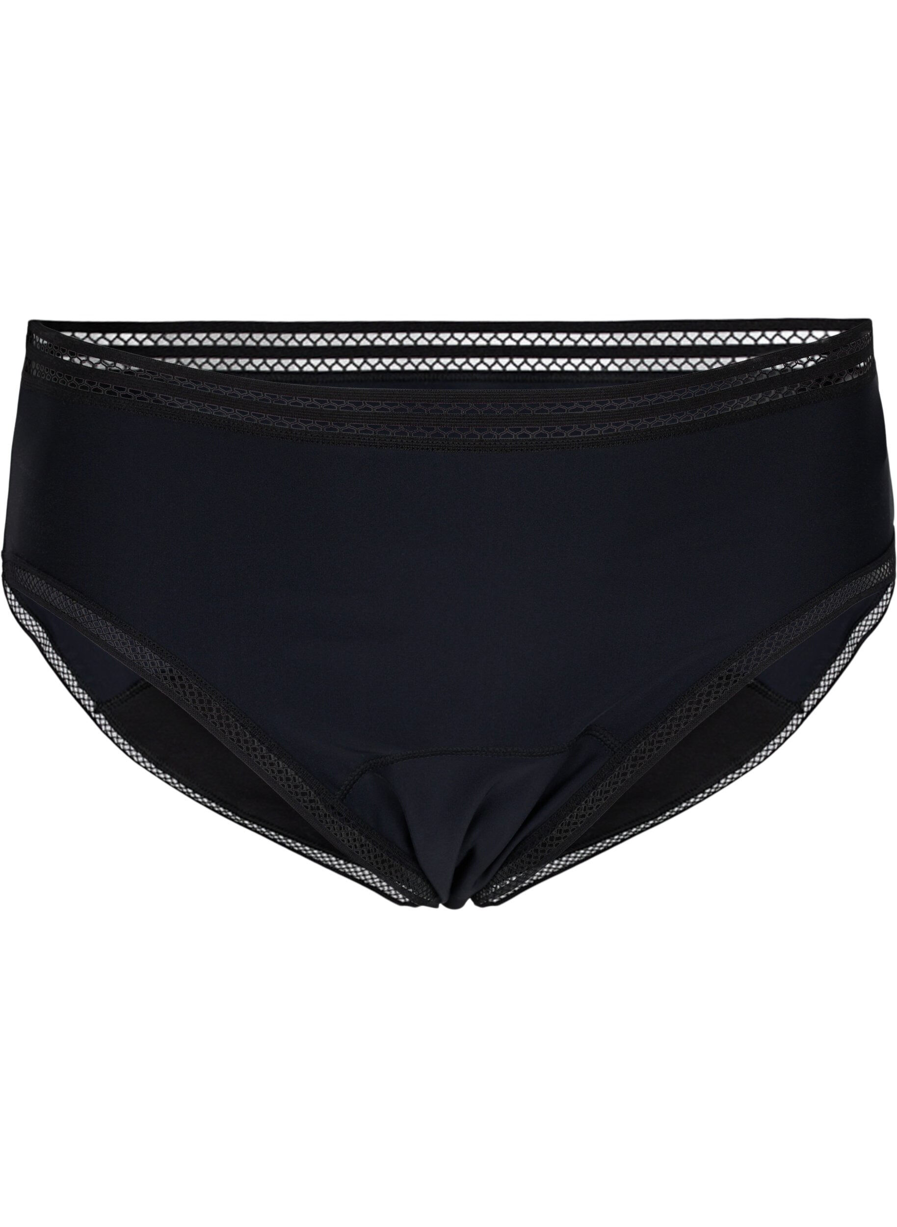 Zizzi culotte menstruelle , Black, Packshot image number 0