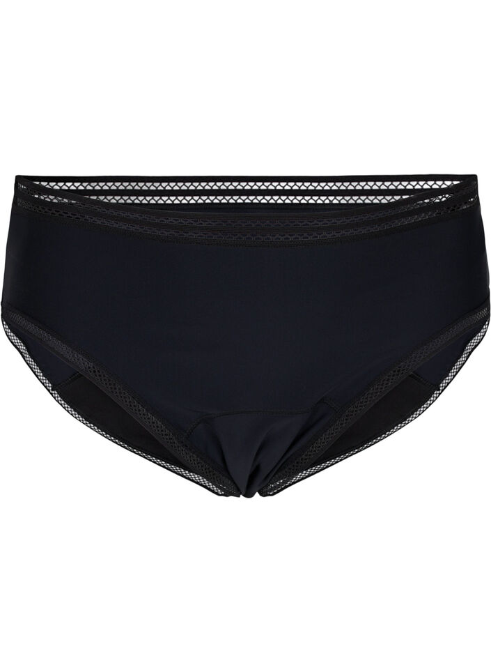 culotte menstruelle , Black, Packshot image number 0