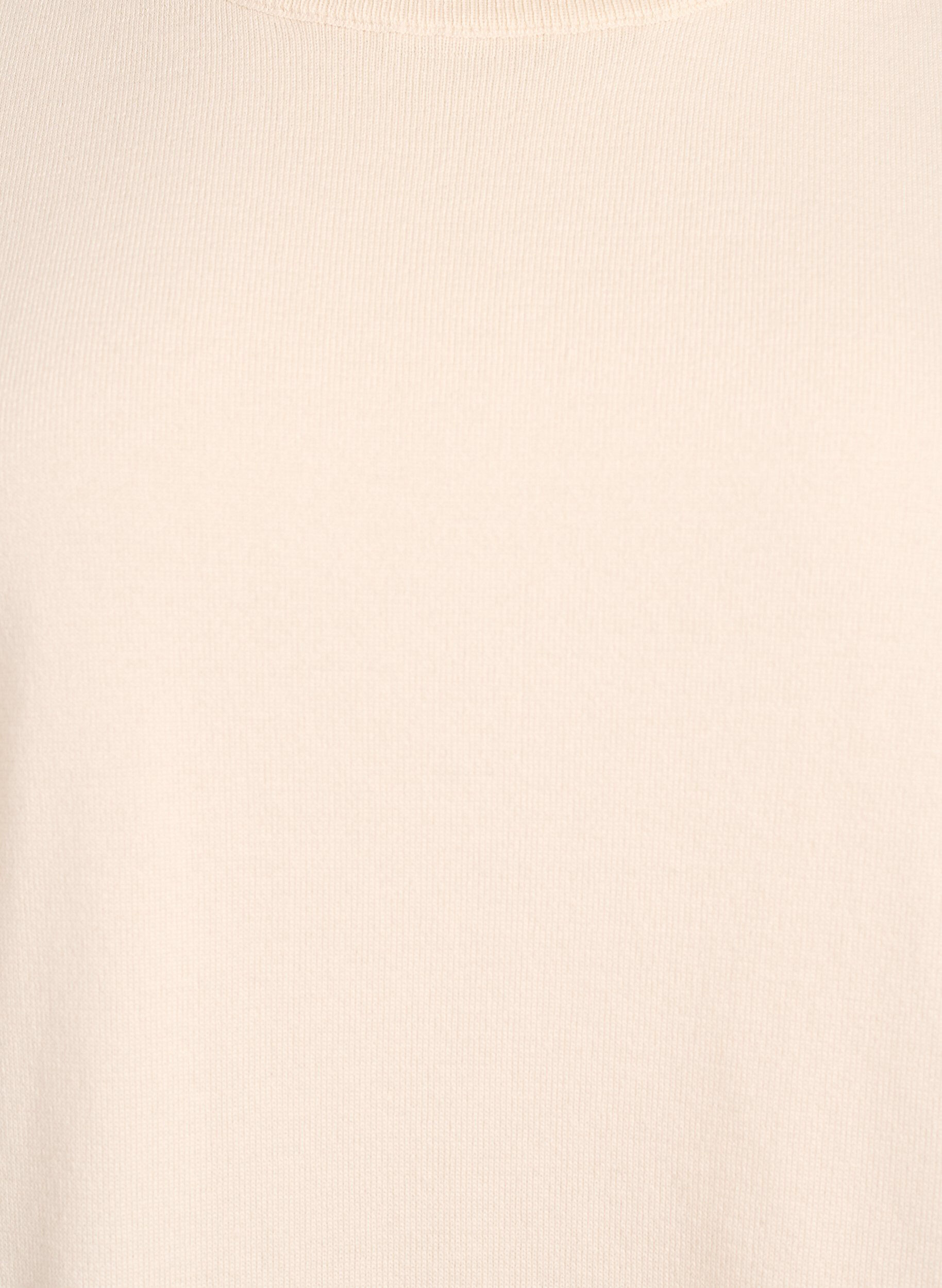 ZizziBlouse en fine maille &agrave; manches courtes, Beige, Packshot image number 2