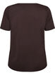T-shirt imprim&eacute;, Marron, Packshot image number 1