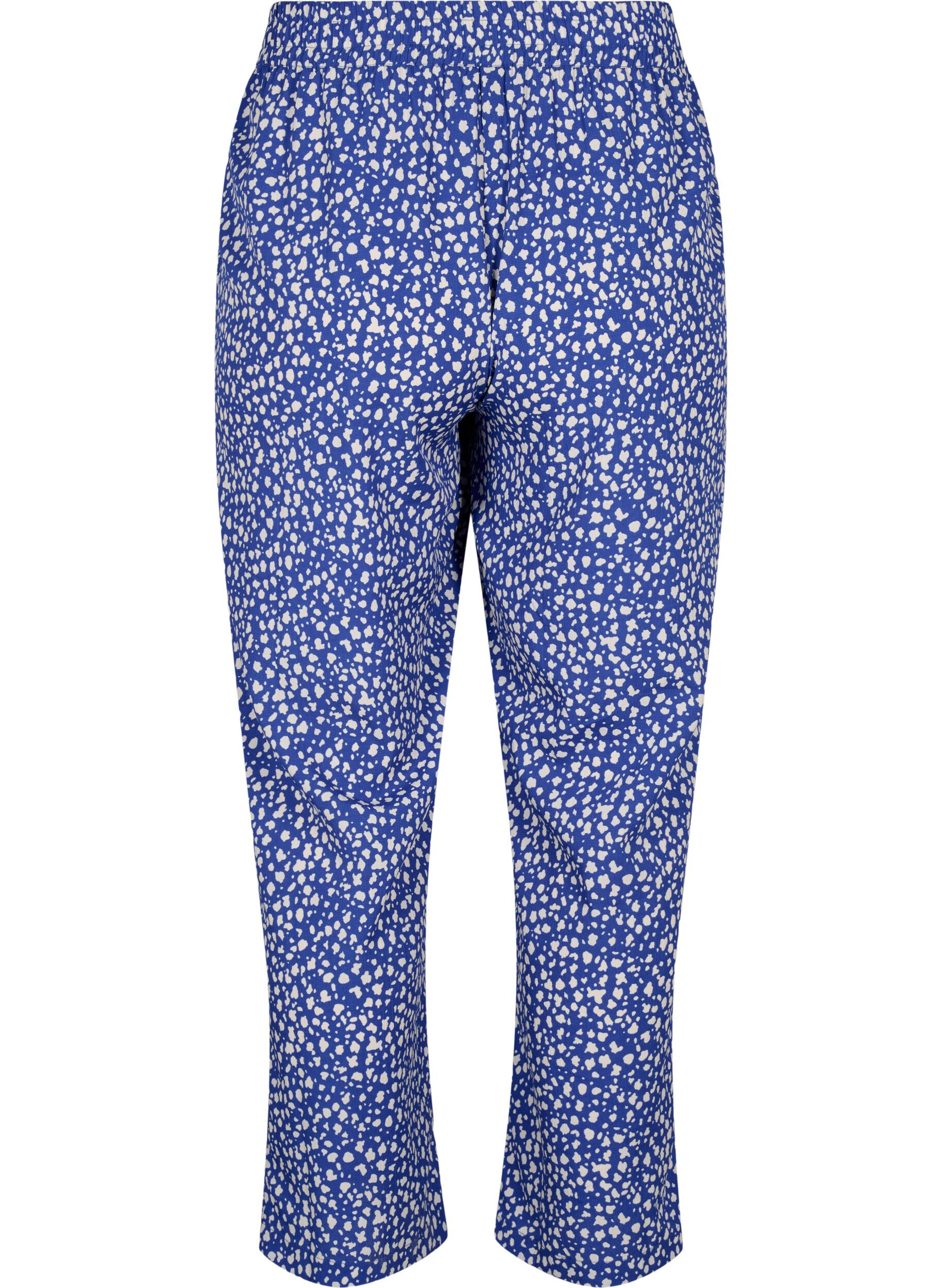 Zizzi FLASH&nbsp;&ndash; Pantalon imprim&eacute; avec poches, Surf the web Dot, Packshot image number 1