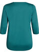 Haut de sport &agrave; manches 3/4, Vert, Packshot image number 1