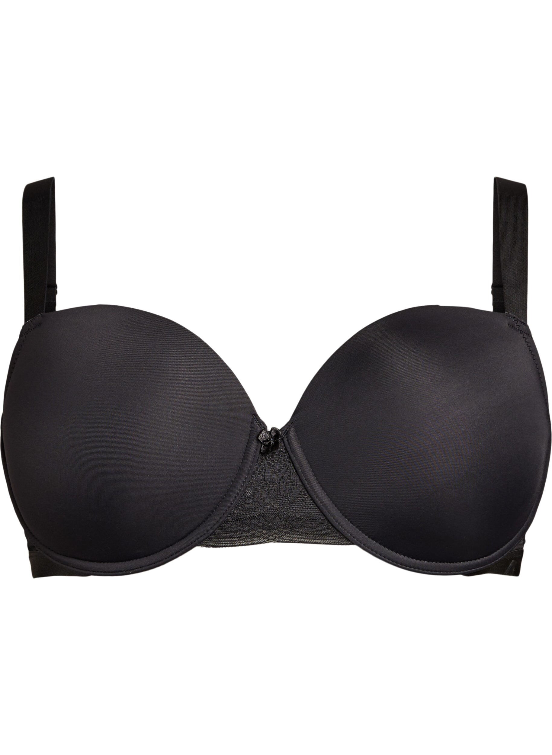 Soutien-gorge T-shirt moul&eacute; avec bonnets lisses