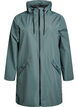 Veste de pluie avec poches et capuche, Vert fonc&eacute;, Packshot image number 0