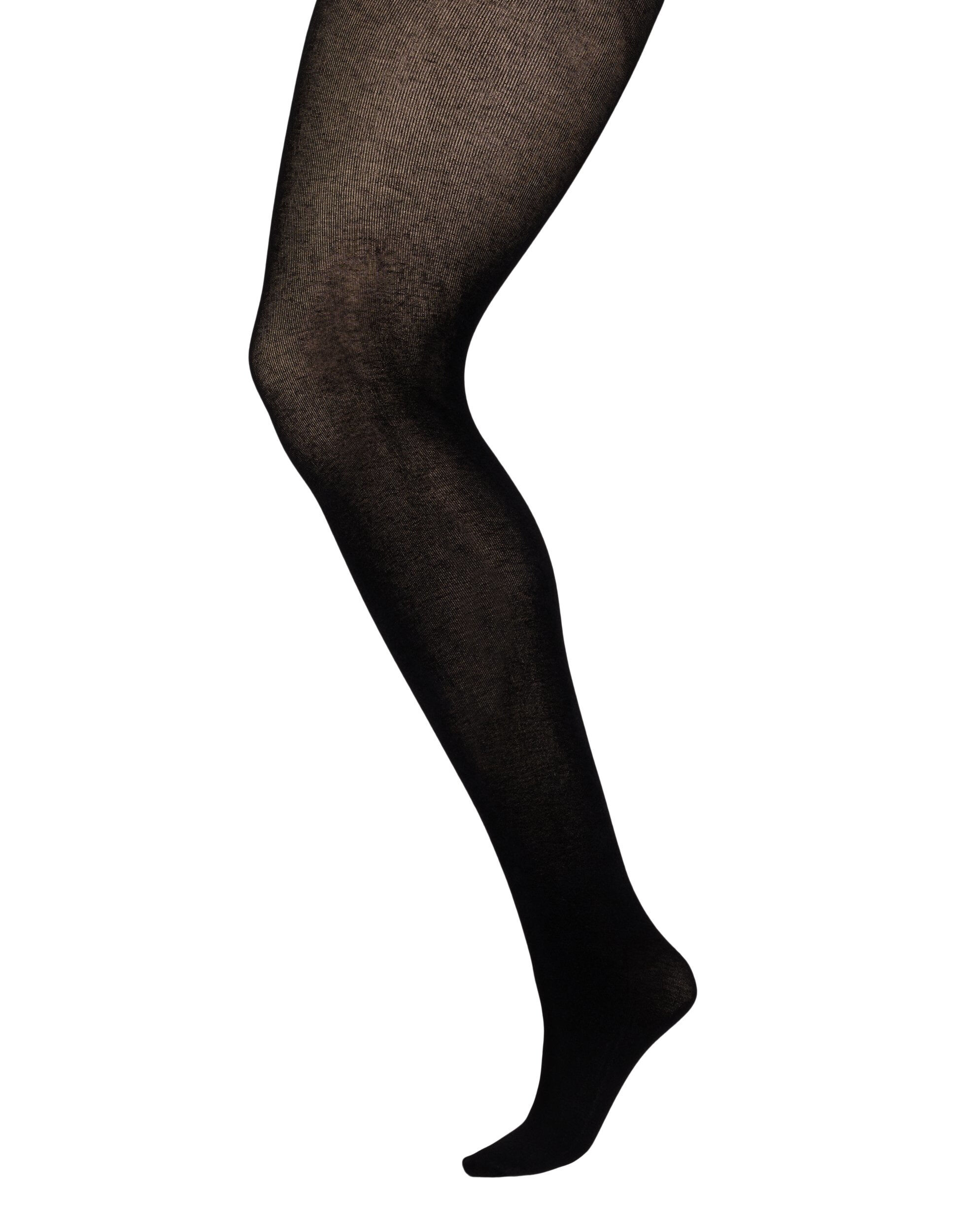 Zizzi Collants de 150 deniers avec cachemire et viscose, Noir, Packshot image number 0