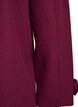 Manteau court avec fermeture &agrave; double-boutonnage, Bordeaux, Packshot image number 3