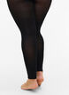 Leggings de maternité longues, Noir, Model image number 1