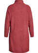 Robe en maille &agrave; col roul&eacute;, Bordeaux, Packshot image number 1