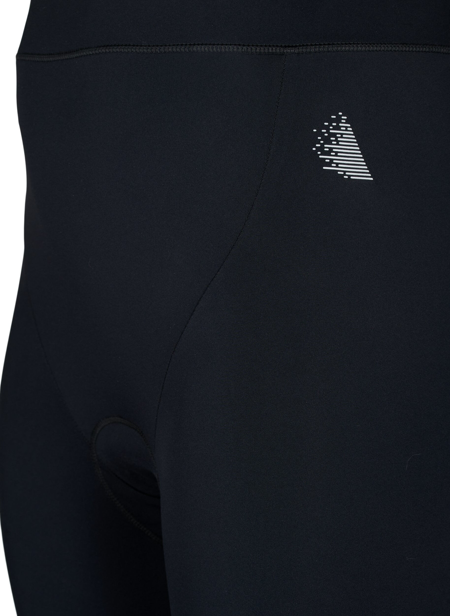 Zizzi Shorts de v&eacute;lo / spinning, Black, Packshot image number 2