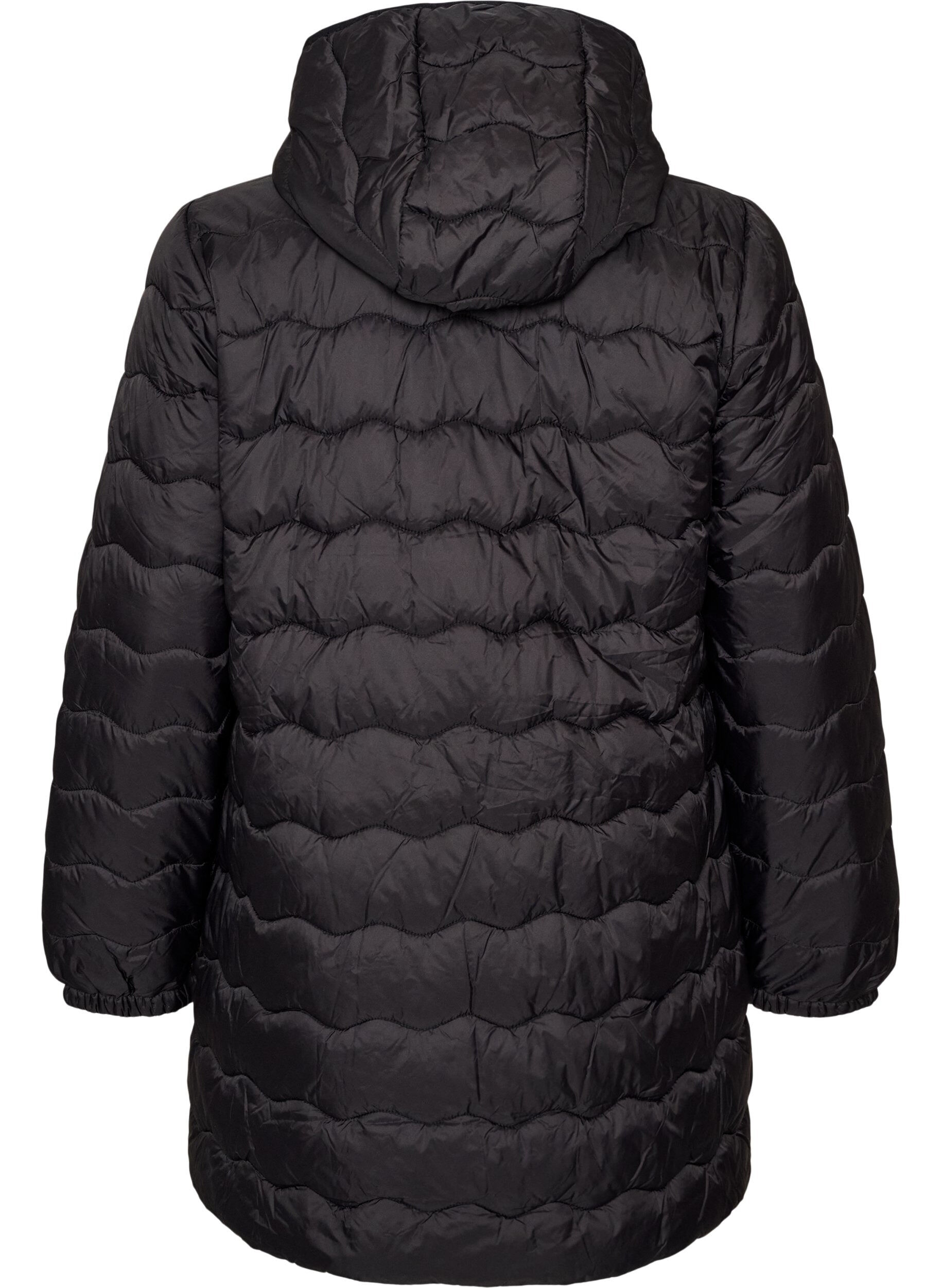 ZizziVeste matelass&eacute;e, Noir, Packshot image number 1