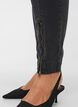 Jegging avec détail de fermeture éclair , Grey Wash, Model image number 3