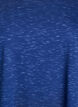 T-shirt d'entra&icirc;nement ample &agrave; manches courtes, Bleu, Packshot image number 2