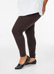 Leggings en coton avec doublure, Marron, Model image number 0