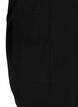 Long cardigan tricot&eacute; dans un m&eacute;lange de viscose, Noir, Packshot image number 3