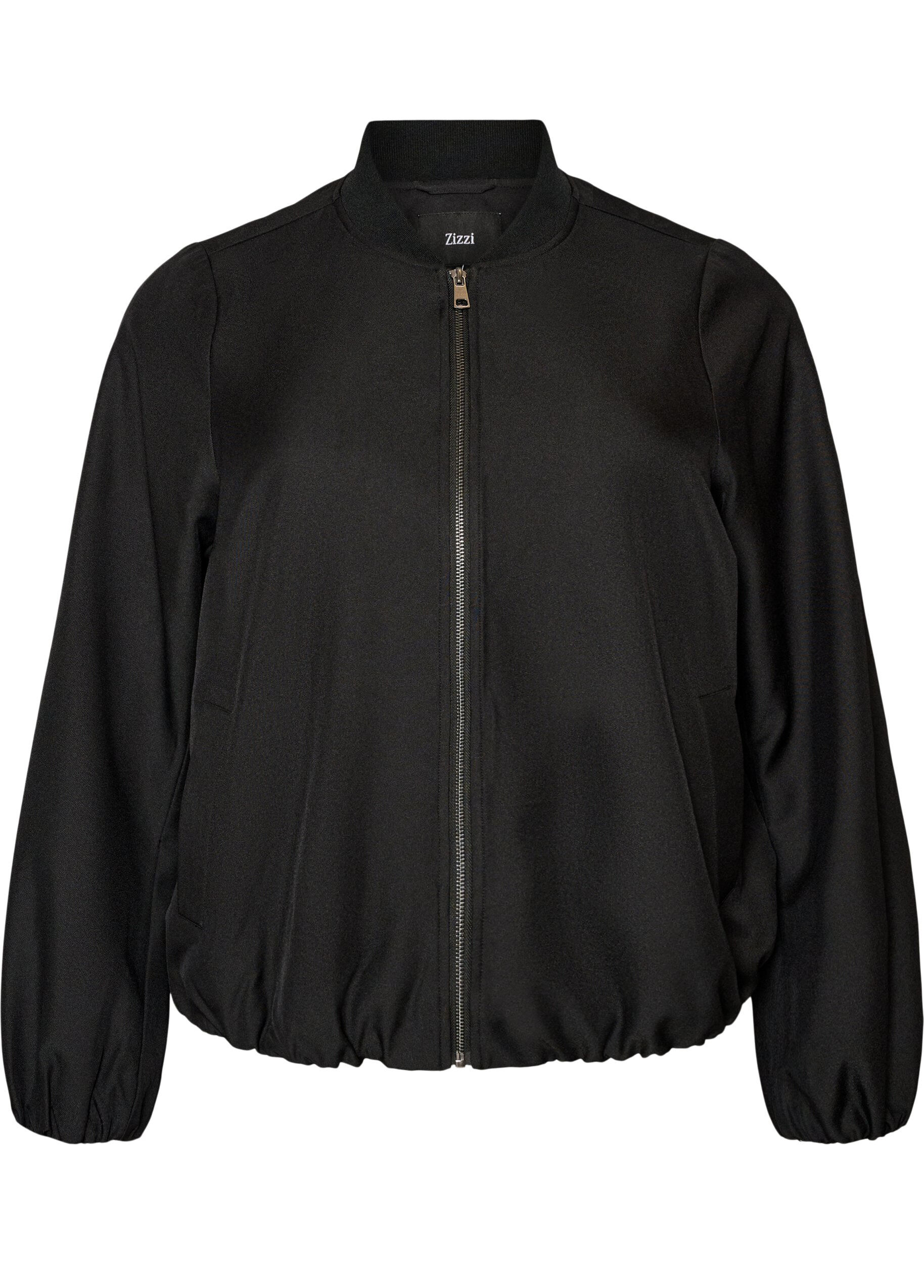Veste l&eacute;g&egrave;re &agrave; la coupe ballon