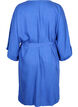 Robe &agrave; manches 3/4 avec une ceinture &agrave; nouer, Bleu intense, Packshot image number 1