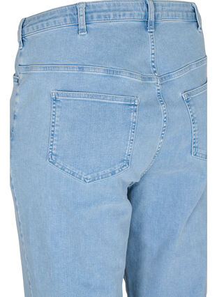 Jeans Megan à taille très haute, Light blue, Packshot image number 3
