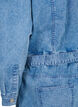 Combinaison en denim à manches longues, Light Blue Denim, Packshot image number 4