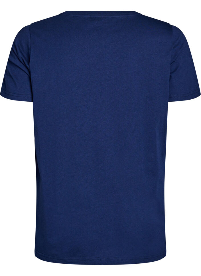 T-shirt avec broderie fraise, Naval A. W. Berry, Packshot image number 1