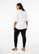 Le leggings en viscose avec des détails de bouton, Noir, Model image number 1