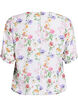 Blouse &agrave; fleurs avec smock, Rose, Packshot image number 1