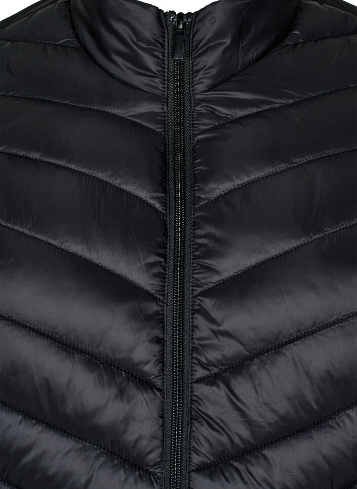 Veste l&eacute;g&egrave;re avec des poches, Noir, Packshot