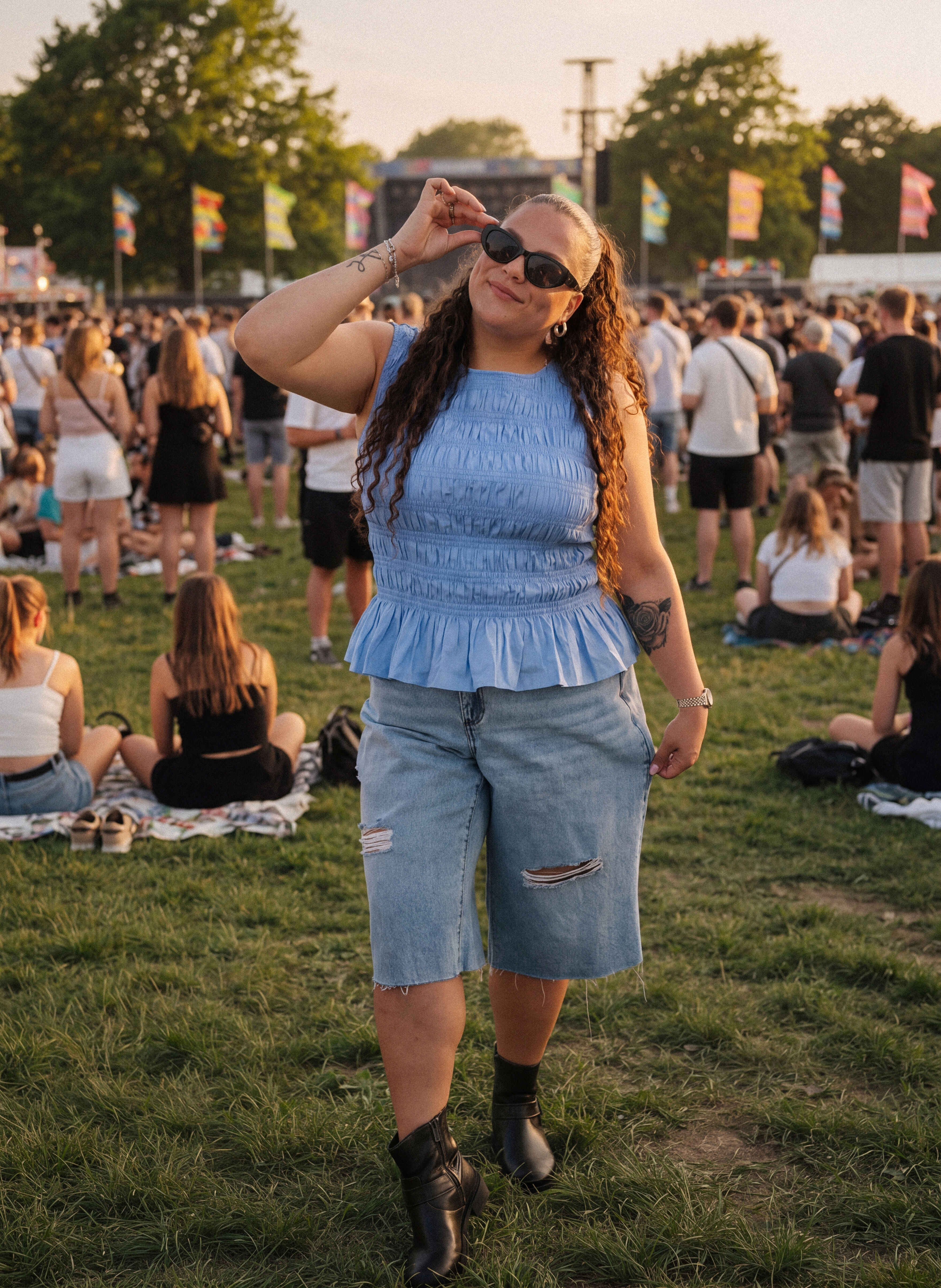 ZizziLook de festival, , Model