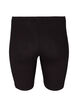 Short cycliste de base de couleur unie, Noir, Packshot image number 1