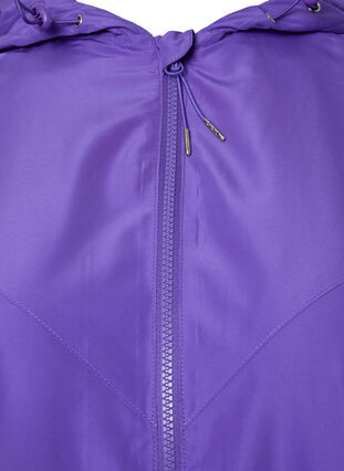 Veste courte avec capuche et bas réglable, Purple Opulence, Packshot image number 2
