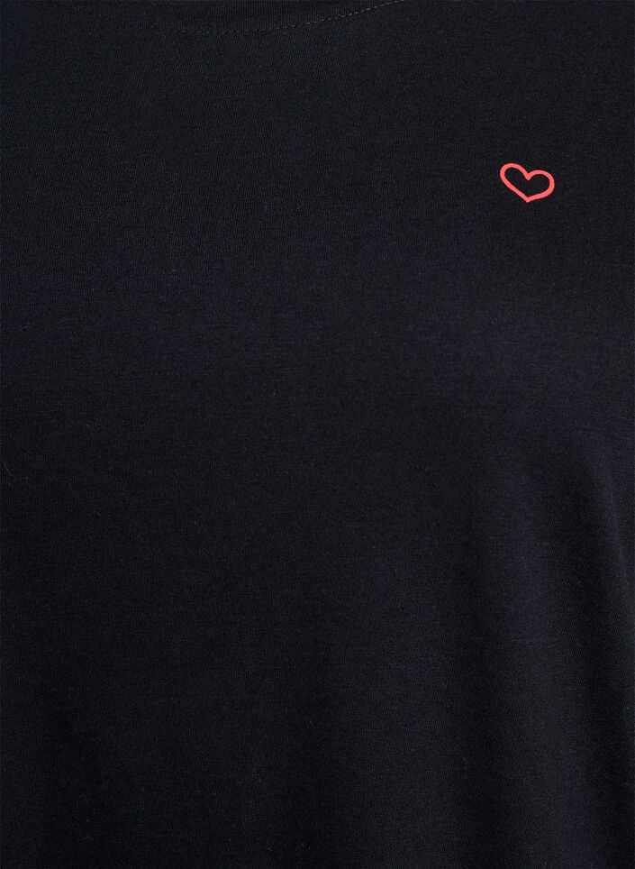 FLASH - T-shirt avec motif, Noir, Packshot image number 2