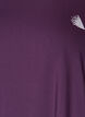 T-shirt de sport couleur unie, Violet, Packshot image number 2