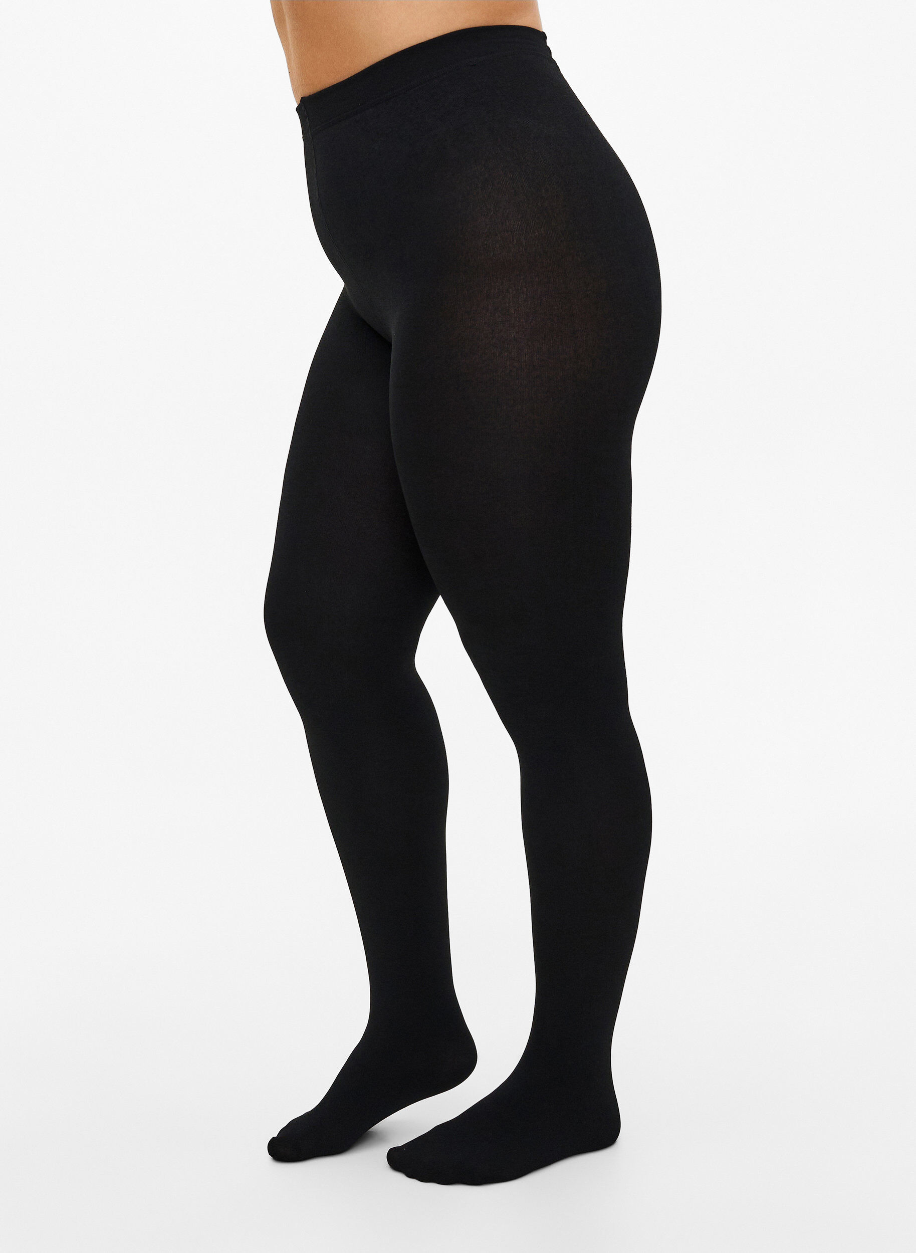 Collants thermiques, Noir, Model
