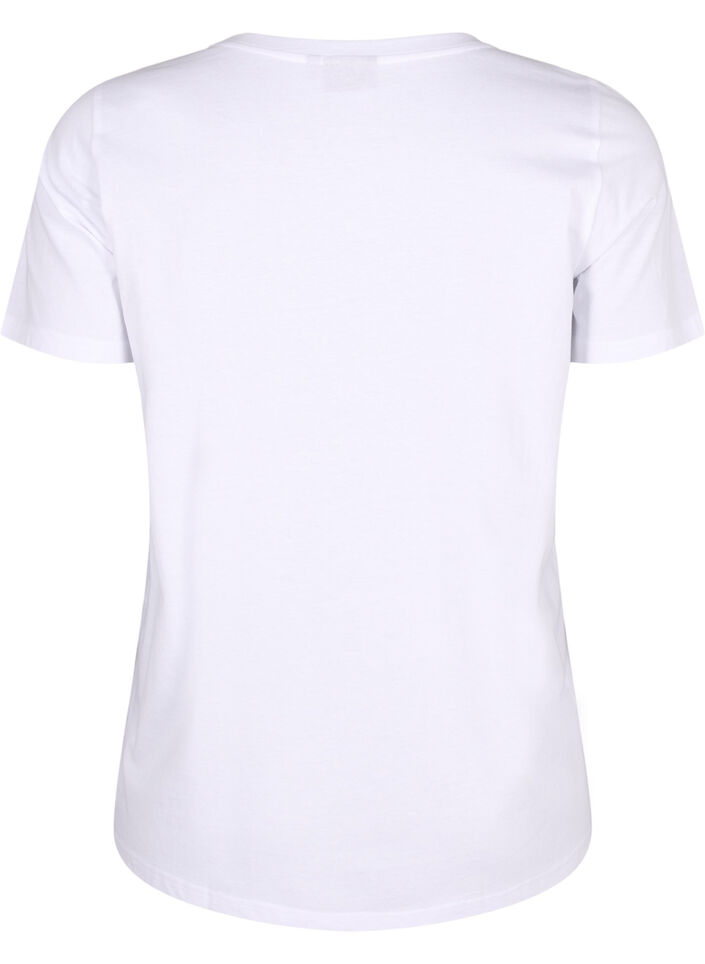 T-shirts à motif floral, Bright W. w. Flower, Packshot image number 1