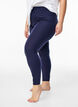 Leggings basiques en viscose, Bleu, Model image number 0