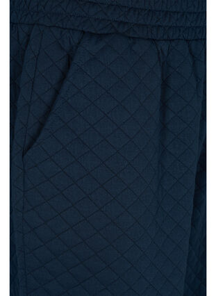 Pantalon de survêtement matelassé avec poches, Navy Blazer, Packshot image number 2