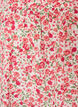 Blouse en coton avec encolure carr&eacute;e, Rouge, Packshot image number 2