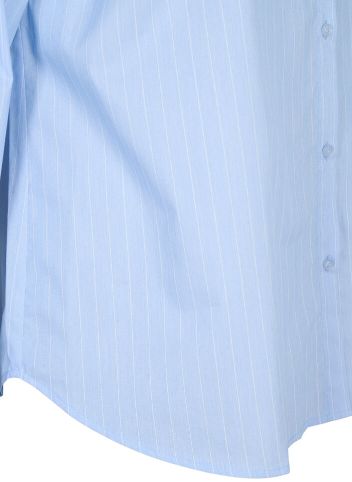 FLASH - Chemise à rayures, Light Blue Stripe, Packshot image number 3