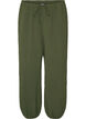 Pantalon balloon taille haute, Vert, Packshot image number 0