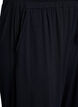 Pantalon de nuit ample en jersey de viscose avec poches, Noir, Packshot image number 2