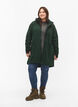 Veste softshell avec capuche amovible, Vert fonc&eacute;, Model image number 1