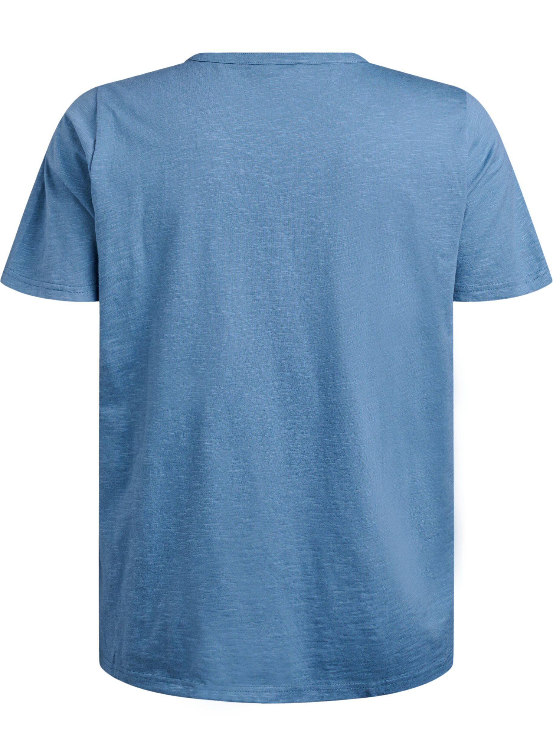 Zizzi FLASH - T-shirt dot&eacute; de boutons, Bleu, Packshot image number 1