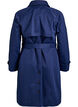 Trench-coat avec ceinture et fentes, Bleu, Packshot image number 1