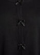 Cardigan avec n&oelig;uds brod&eacute;s de perles et boutons-pression, Noir, Packshot image number 2