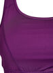 Brassi&egrave;re de sport avec dos nageur, Violet, Packshot image number 2