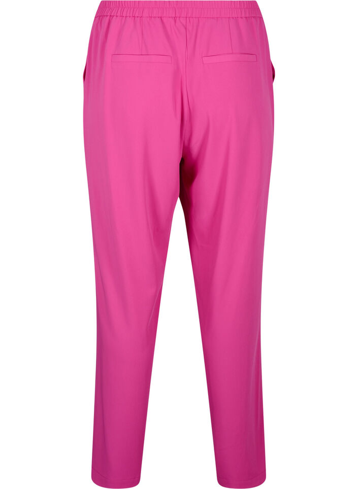 Pantalon classique avec poches, Festival Fuchsia, Packshot image number 1