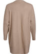 Cardigan en tricot c&ocirc;tel&eacute; avec poches, Beige, Packshot image number 1