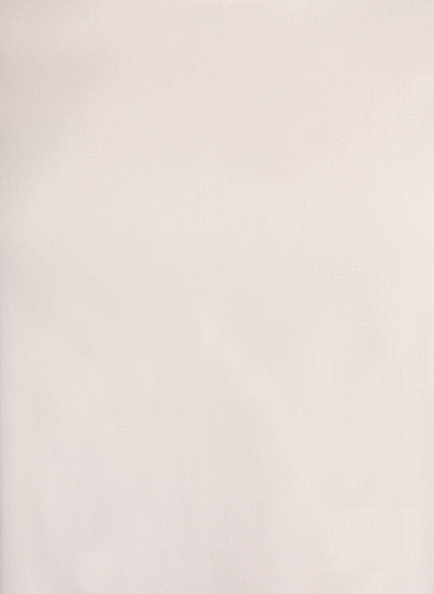 Zizzi FLASH - Chemisier tiss&eacute; &agrave; manches courtes et col rond, Beige, Packshot image number 2