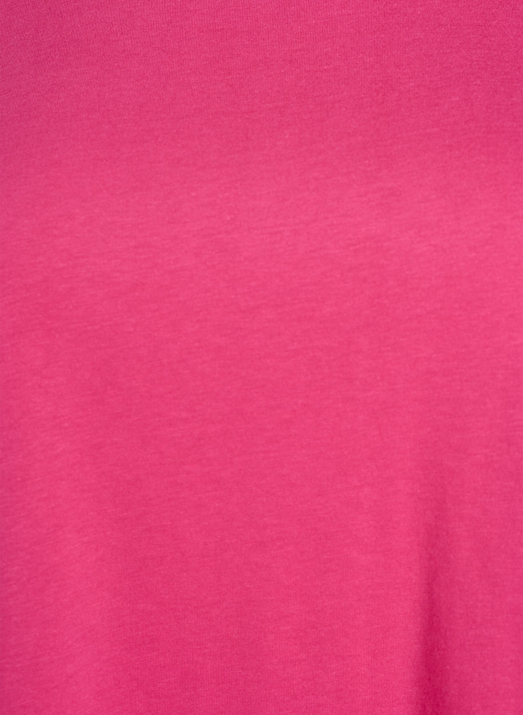 ZizziT-shirt imprim&eacute;, Rose, Packshot image number 2